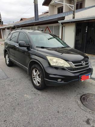 HONDA CRV 2.0 EXL 4X4 16V GASOLINA 4P AUTOMÁTICO HONDA CRV 2.0 EXL 4X4 16V GASOLINA 4P AUTOMÁTICO